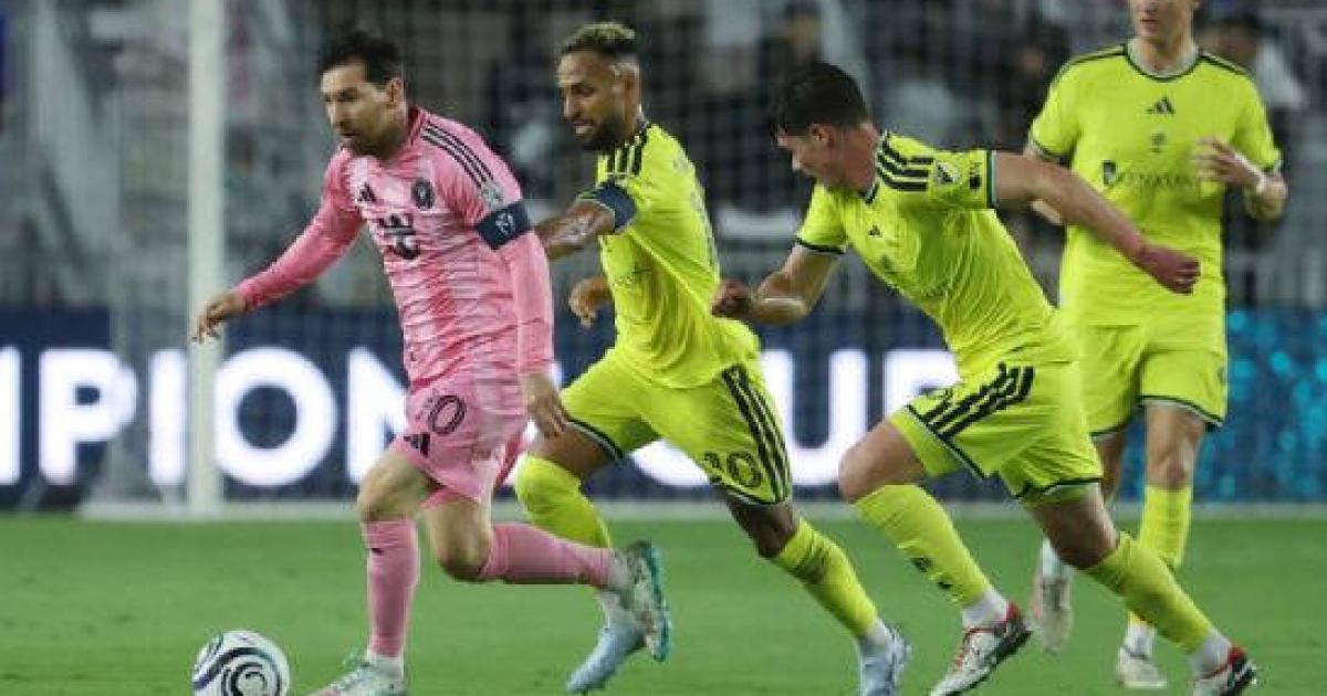 A pesar del gol 900 de Messi Inter quedoacute afuera