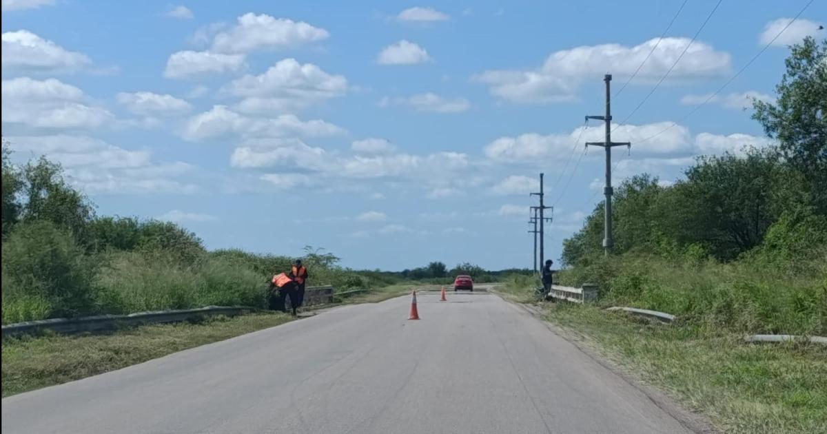 Ruta 92- Continuacutea el operativo de prevencioacuten sobre el puente del Riacuteo Salado