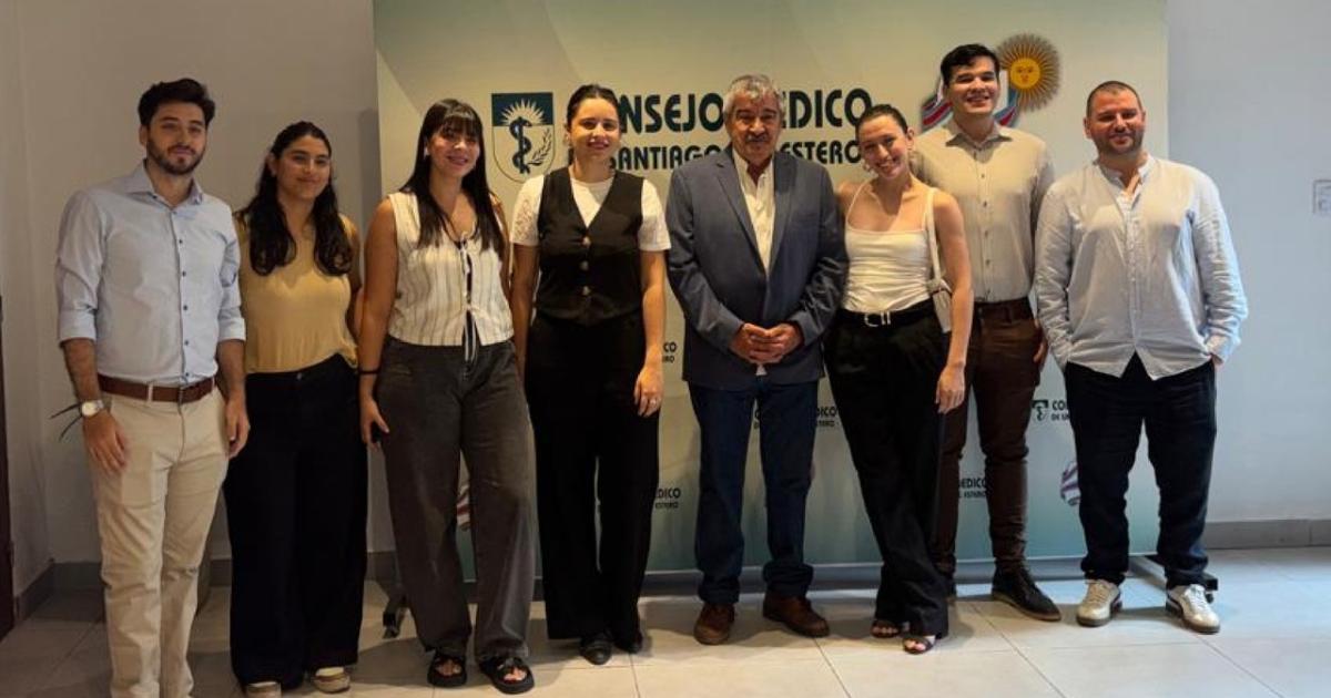 El Consejo Meacutedico celebra la incorporacioacuten de nuevos matriculados