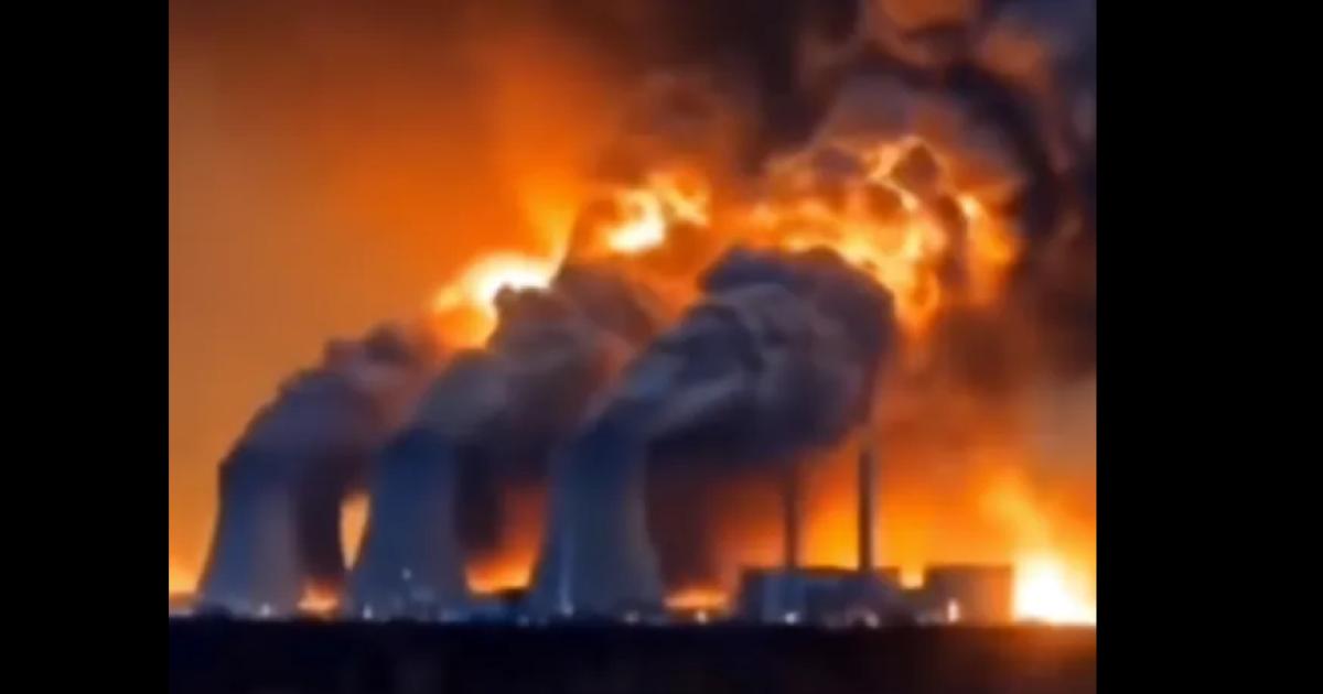 VIDEO  Iraacuten atacoacute el mayor centro del mundo para la produccioacuten y exportacioacuten de gas en Qatar