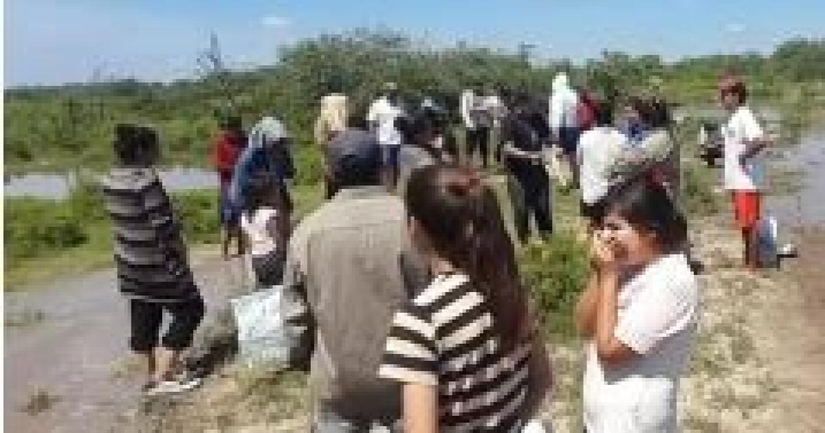 El Gobierno continuacutea acompantildeando a familias afectadas por el temporal en el interior