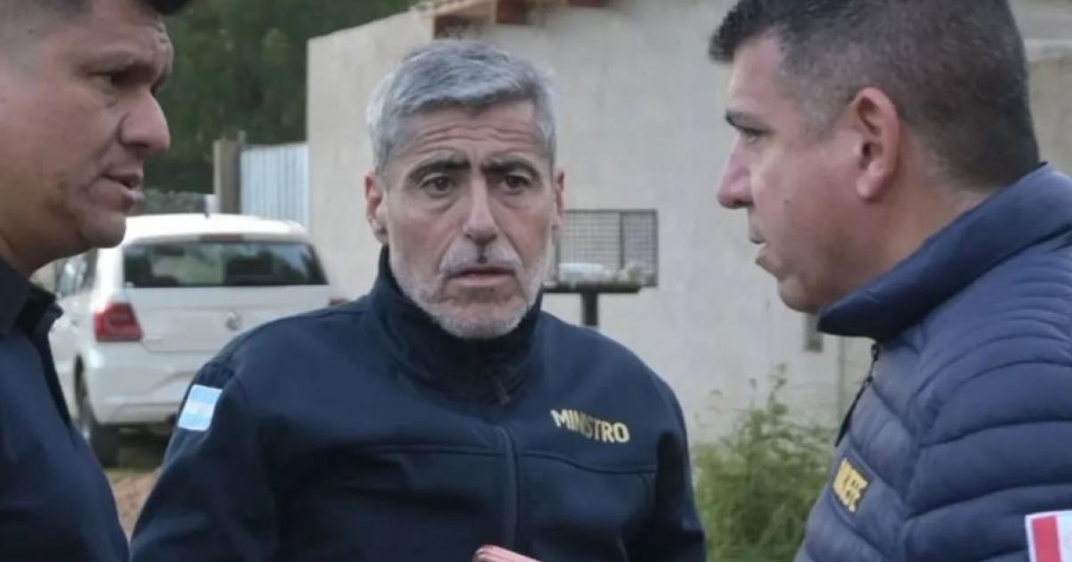 Juan Pablo Quinteros ministro de Seguridad de Córdoba (Foto- Minuto Uno)