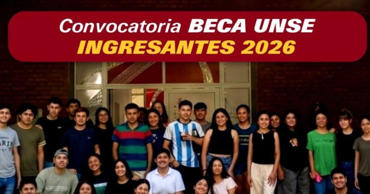 Difunden cronograma de convocatorias de becas para ingresantes