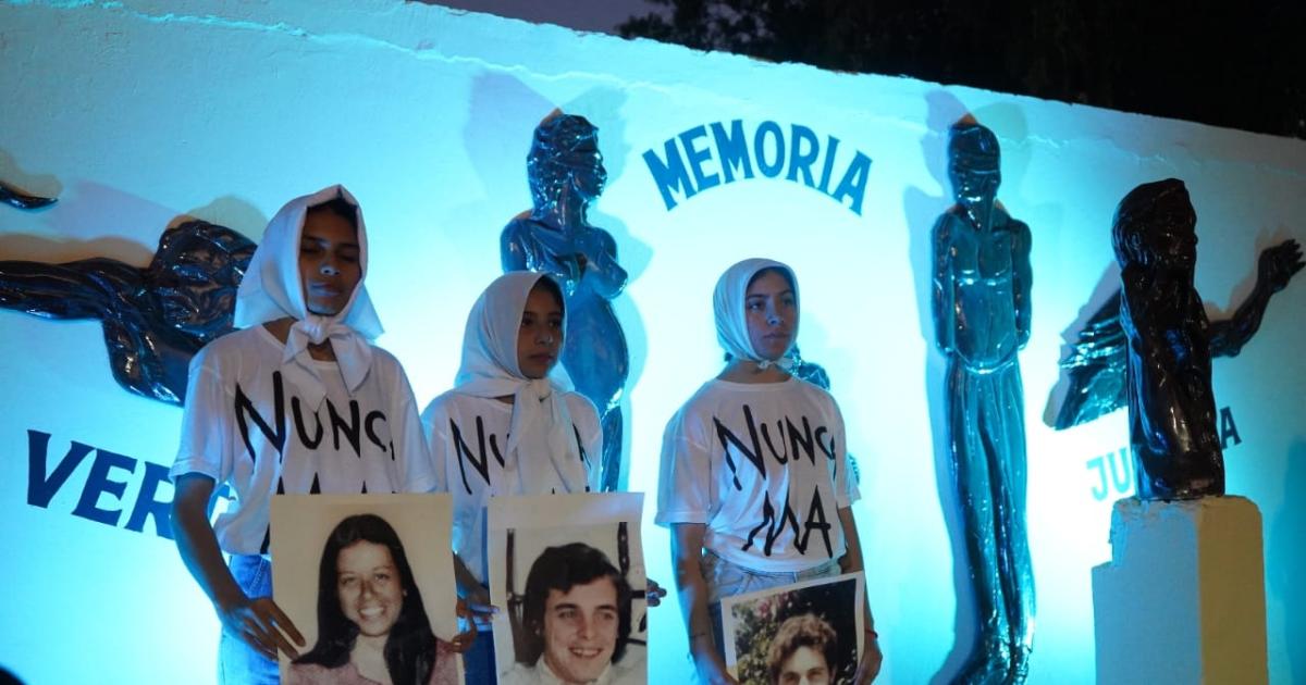 El municipio bandentildeo realizaraacute hoy un acto por el Diacutea de la Memoria la Verdad y la Justicia