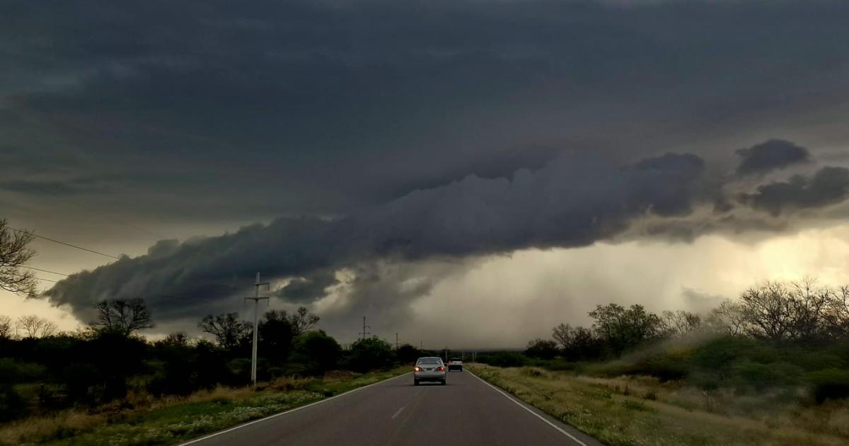 Friacuteas figura en el ranking histoacuterico de miliacutemetros por lluvia en el sudoeste