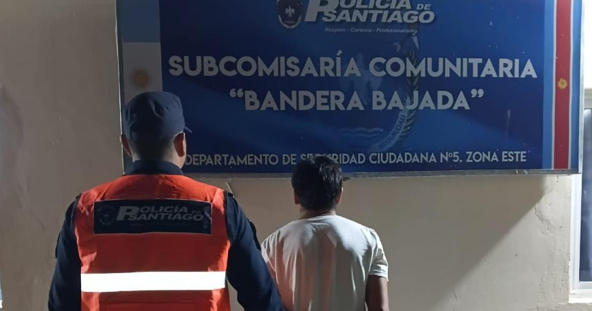 En una cinematograacutefica persecucioacuten atrapan a un acusado de abigeato