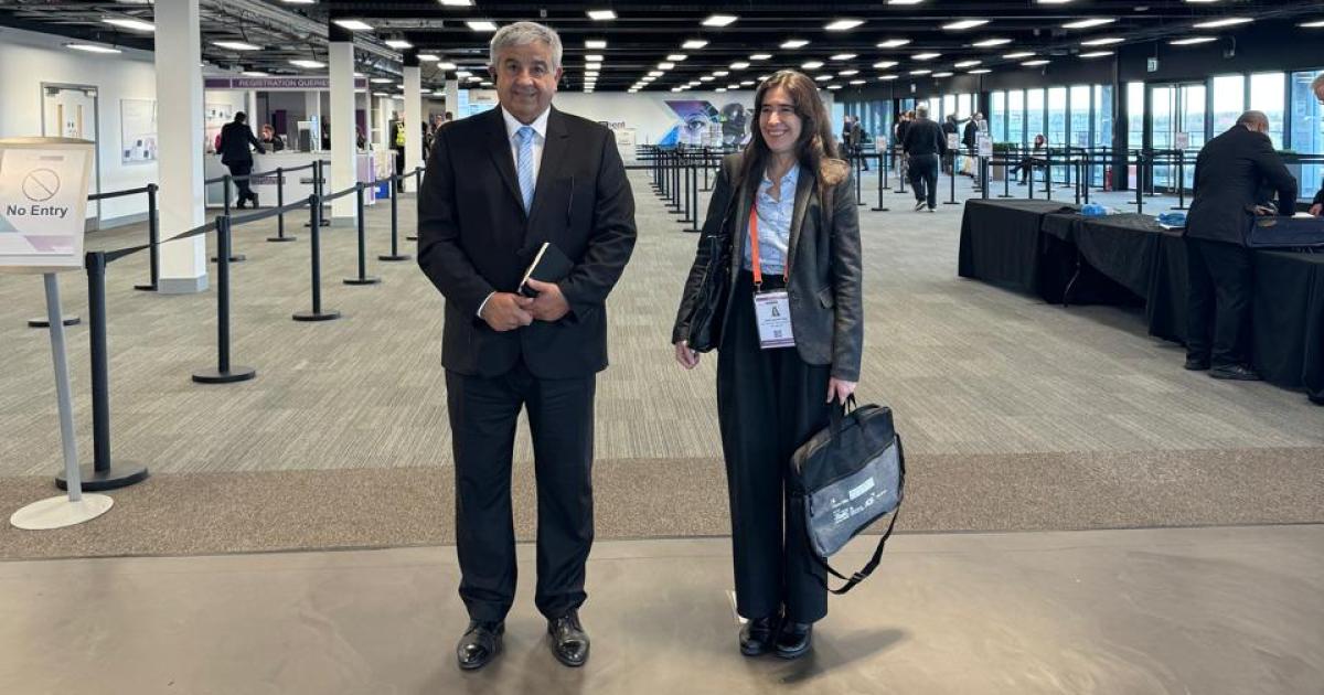 Seguridad Global- Santiago del Estero presente en la conferencia internacional del Reino Unido