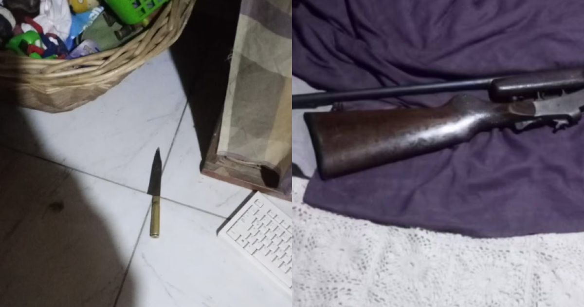 Horror- detuvieron a un hombre que intentoacute matar a puntildealadas a su pareja