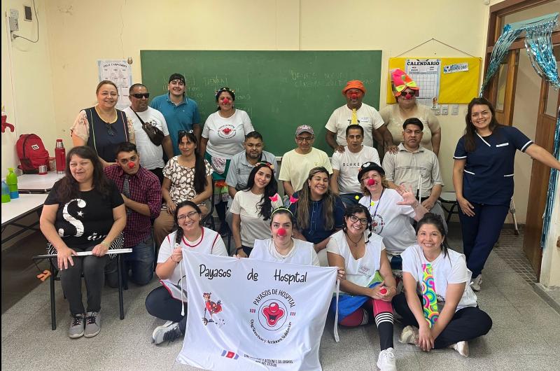 FELICIDAD Se trató de una jornada fructifera emocionalmente para todos