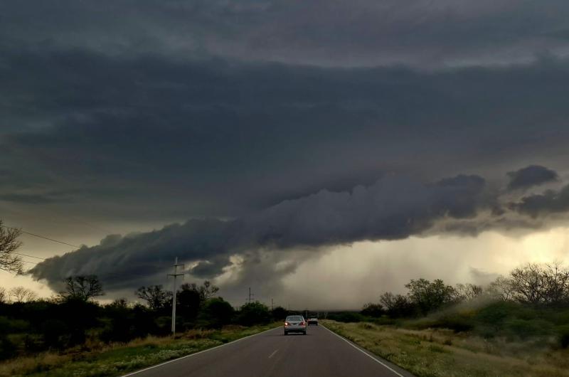 Friacuteas figura en el ranking histoacuterico de miliacutemetros por lluvia en el sudoeste
