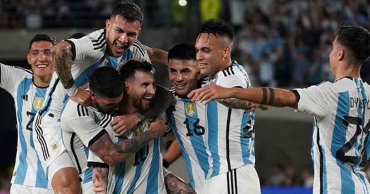 Descartado Guatemala la Seleccioacuten Argentina jugaraacute un amistoso con un excentrico rival