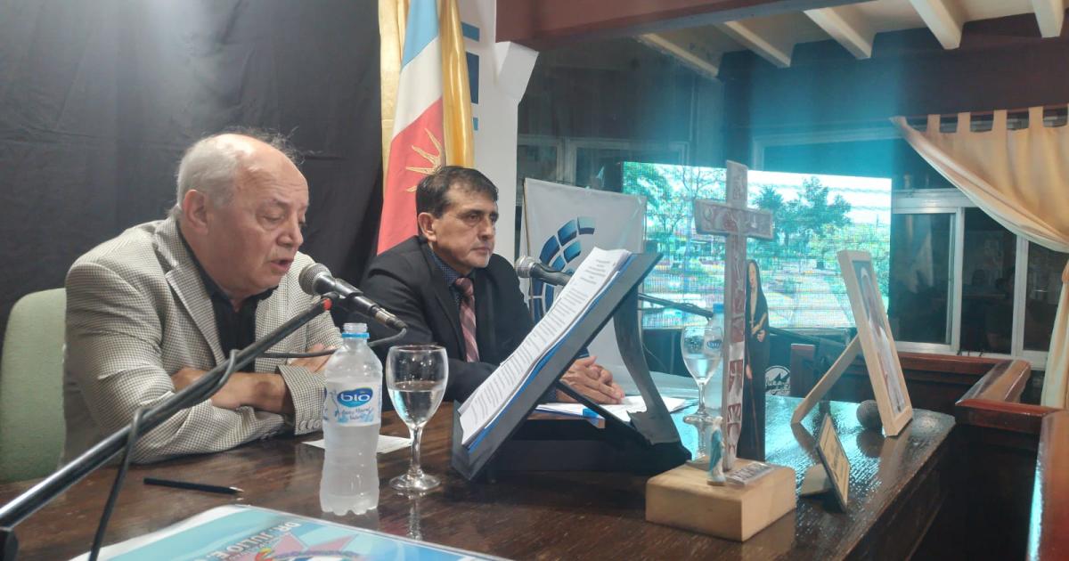 Castro dio al Concejo el uacuteltimo mensaje de su tercer mandato