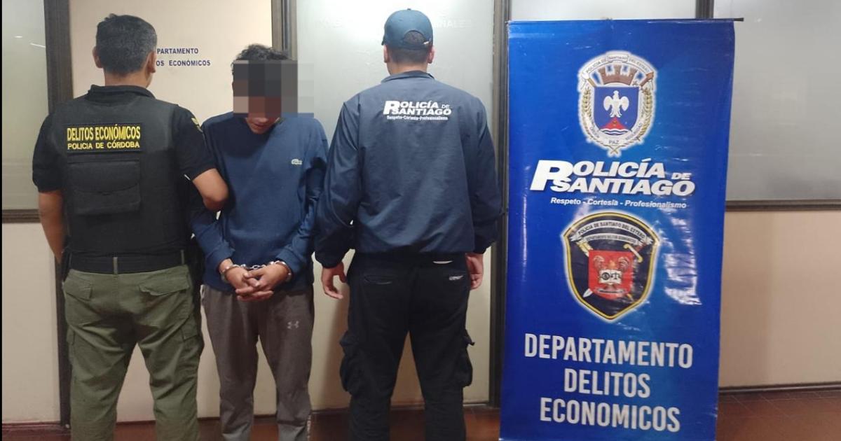 Apresan a un cordobeacutes acusado de estafa por maacutes de 1800000