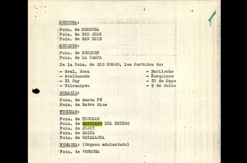 Cadena de mando- la SIDE local dependiacutea de la Regional Tucumaacuten