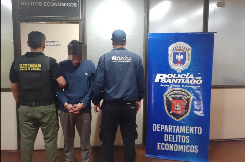 Apresan a un cordobeacutes acusado de estafa por maacutes de 1800000
