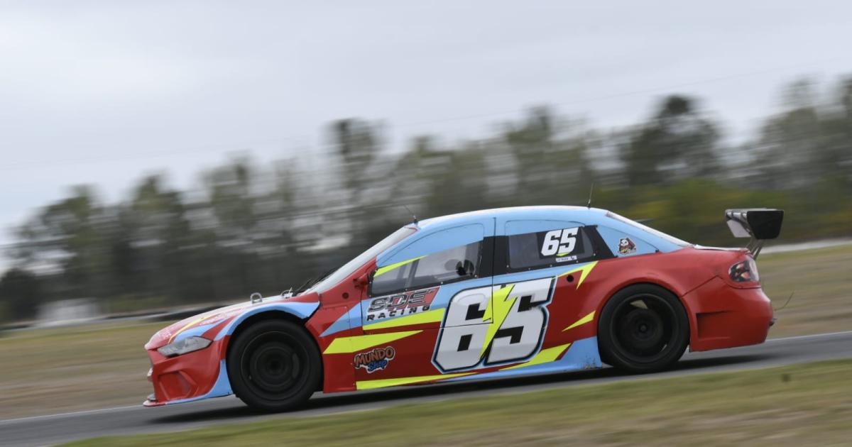 Emmanuel Casella muestra potencial en el arranque de la segunda fecha del TC Junior en La Plata 