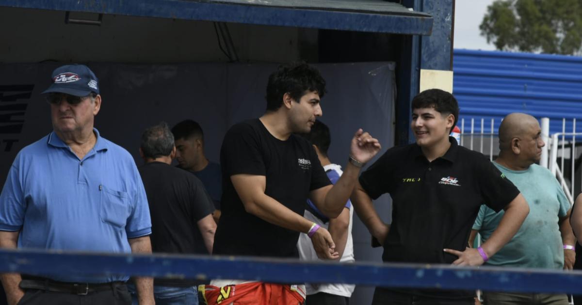 Emmanuel Casella muestra potencial en el arranque de la segunda fecha del TC Junior en La Plata 