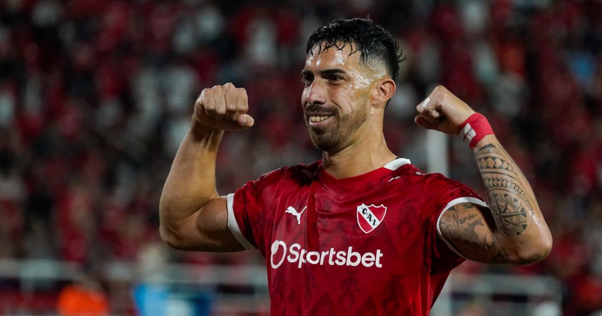 Independiente recibe hoy a Talleres de Coacuterdoba