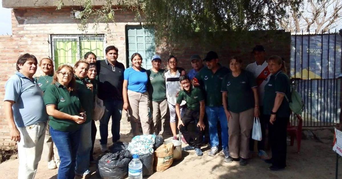 Agencia de Desarrollo Banda asistioacute a varias personas de La Bajada