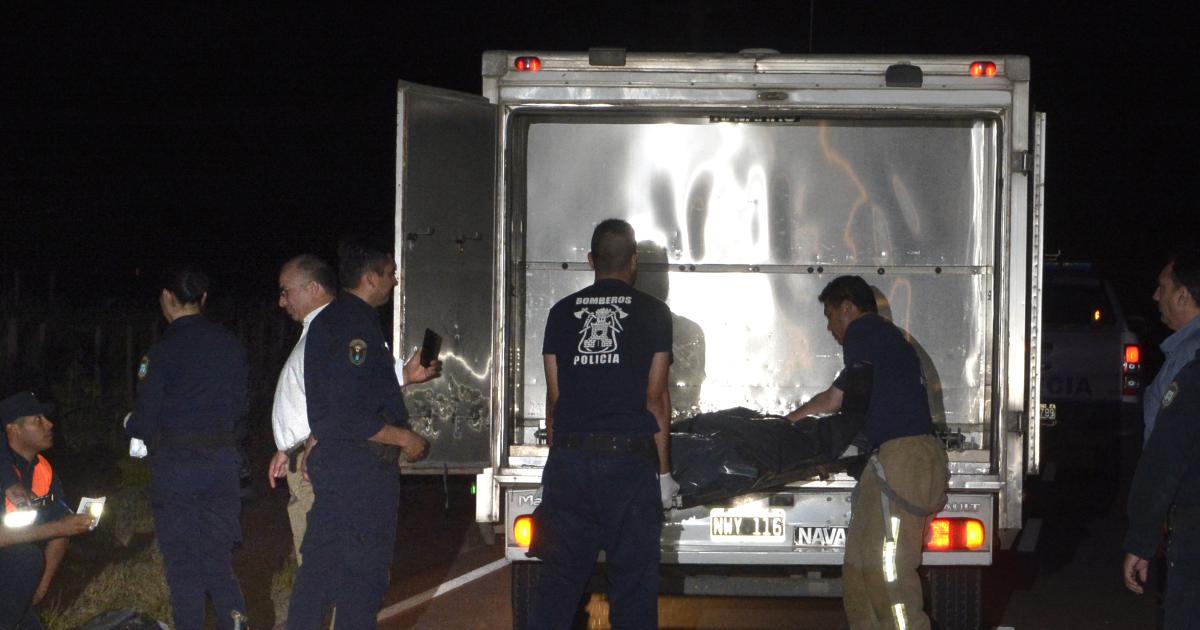 Jubilado iba a ver a novia se desorientoacute salioacute a la ruta 34 y un camioacuten lo matoacute