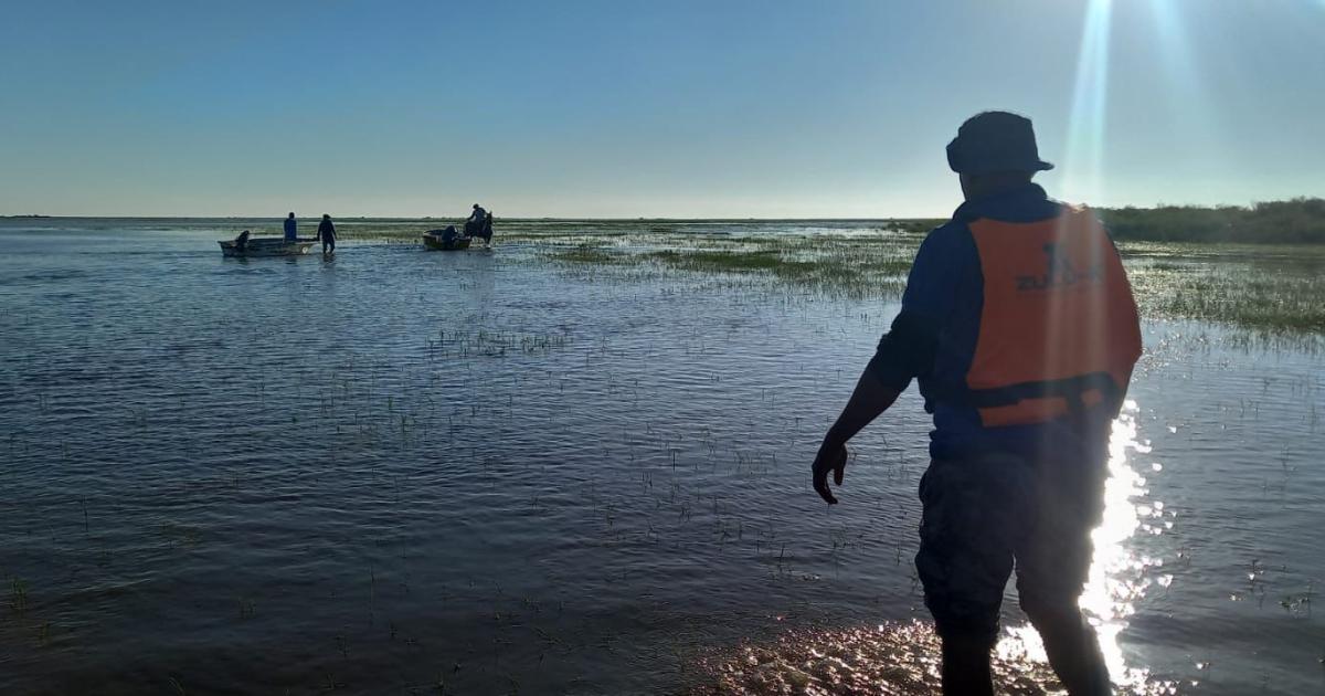 Crecida- asisten a familias de Mitre Atamisqui y Avellaneda