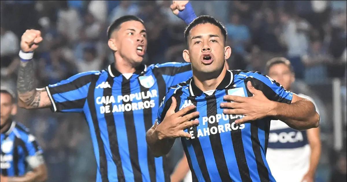 Atleacutetico Tucumaacuten le ganoacute a Gimnasia en casa