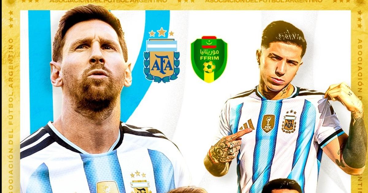 (Foto- X-@Argentina)