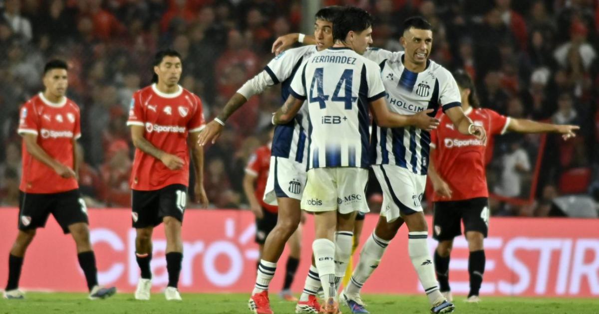 El Rojo ganaba 1 a 0 pero Talleres lo dio vuelta en el final