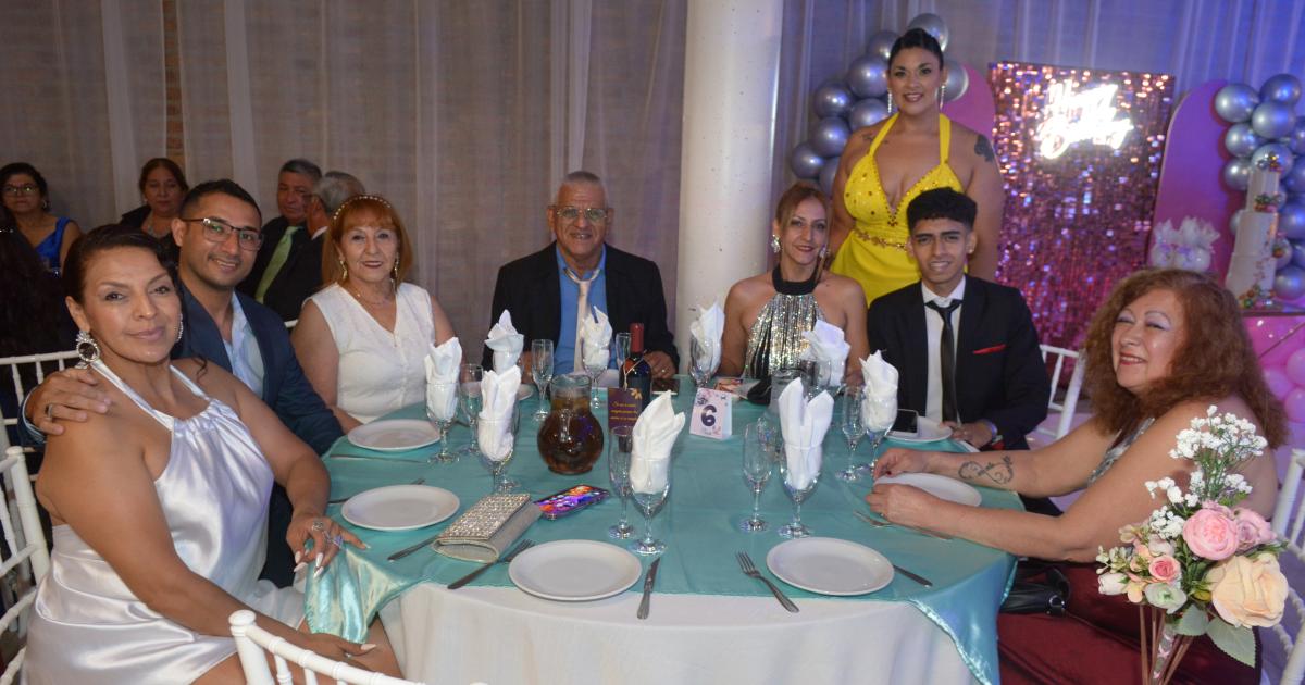 NOCHE FELIZ PARA IARA MORENA BULACIO