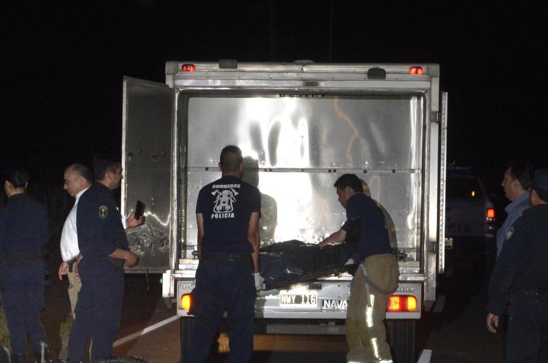 Jubilado iba a ver a novia se desorientoacute salioacute a la ruta 34 y un camioacuten lo matoacute