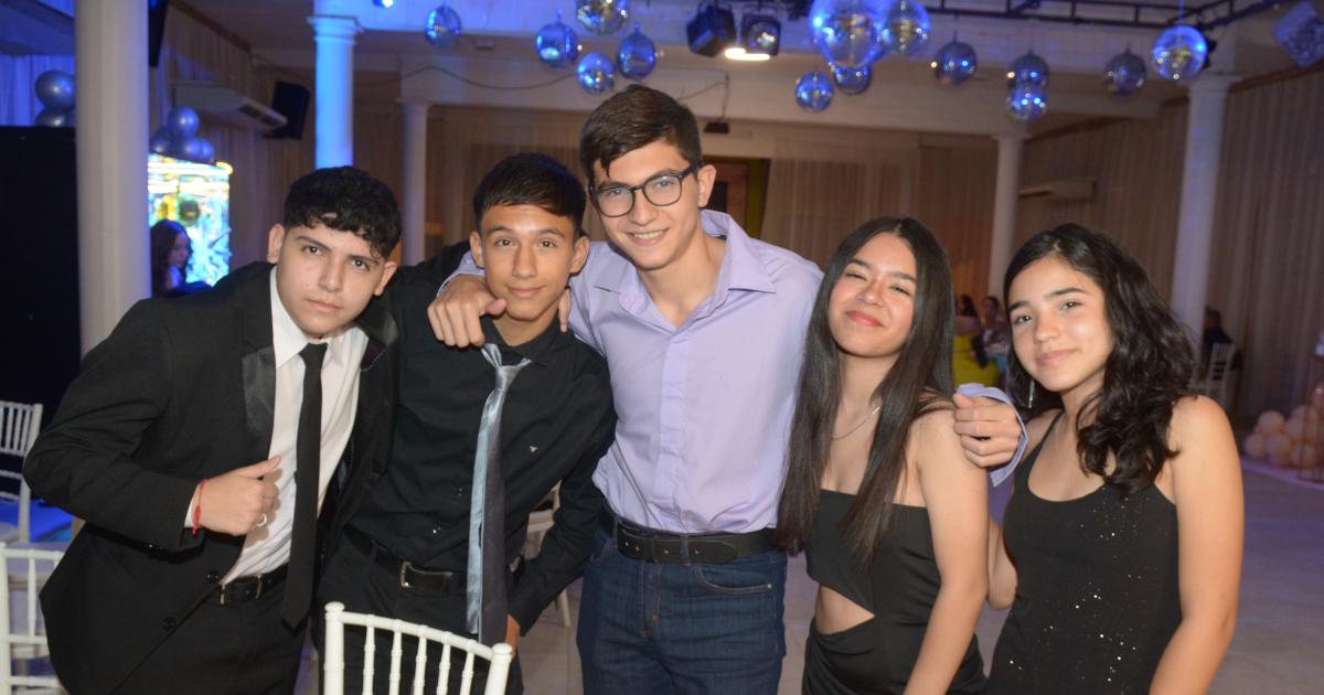 NOCHE FELIZ PARA IARA MORENA BULACIO