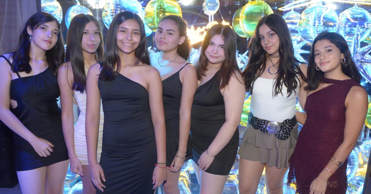 NOCHE FELIZ PARA IARA MORENA BULACIO