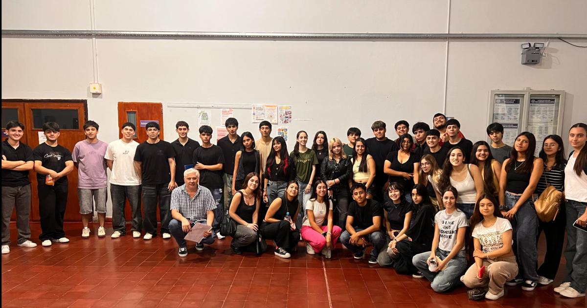 UCSE- los ingresantes de Arquitectura dan sus primeros pasos