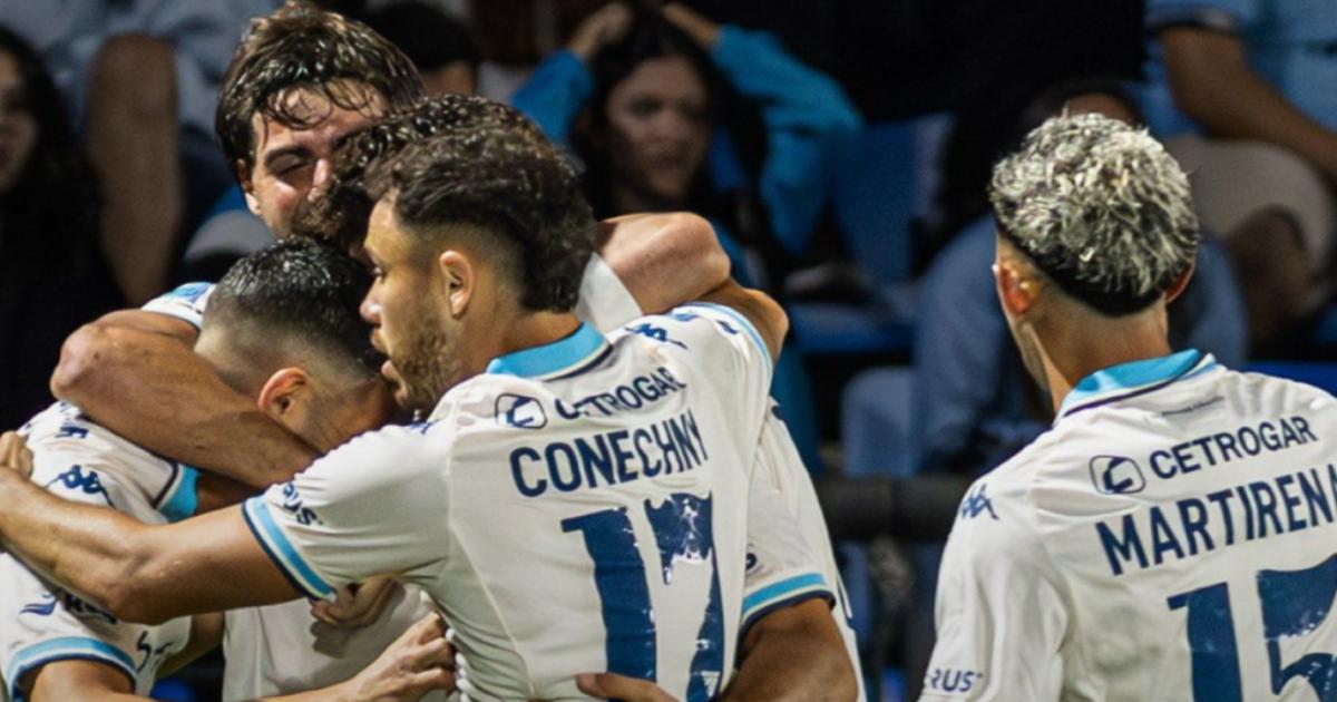 Racing Club lo buscoacute la peleoacute y ganoacute