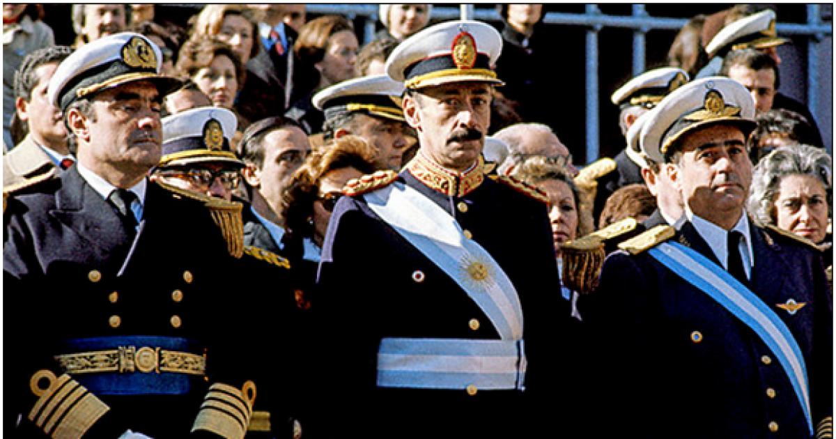 El proceso de Reorganizacioacuten  Nacional el pomposo nombre de un tiempo oscuro