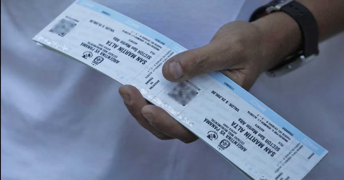 Se ponen a la venta las entradas para el amistoso entre Argentina y Mauritania- cuaacutento cuestan