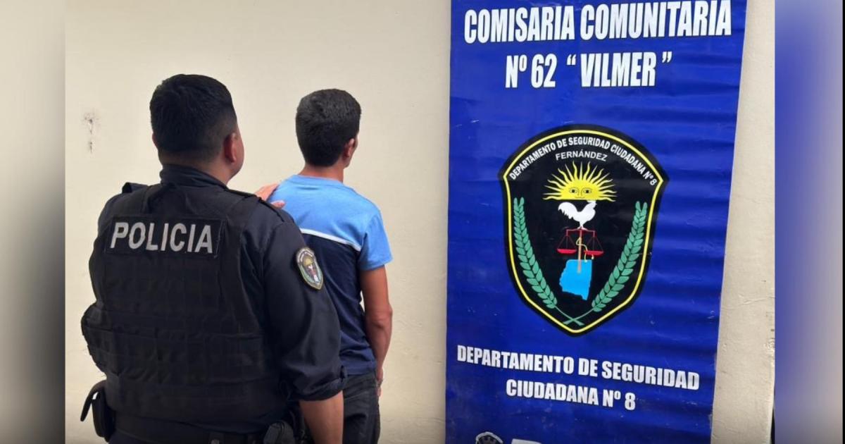 Lo detuvieron por golpear a su pareja luego de que esta le reclamaraacute el pago de la cuota alimentaria