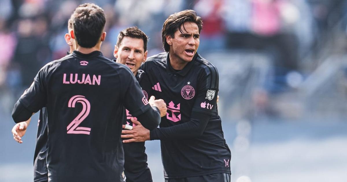 Foto X@InterMiamiCF