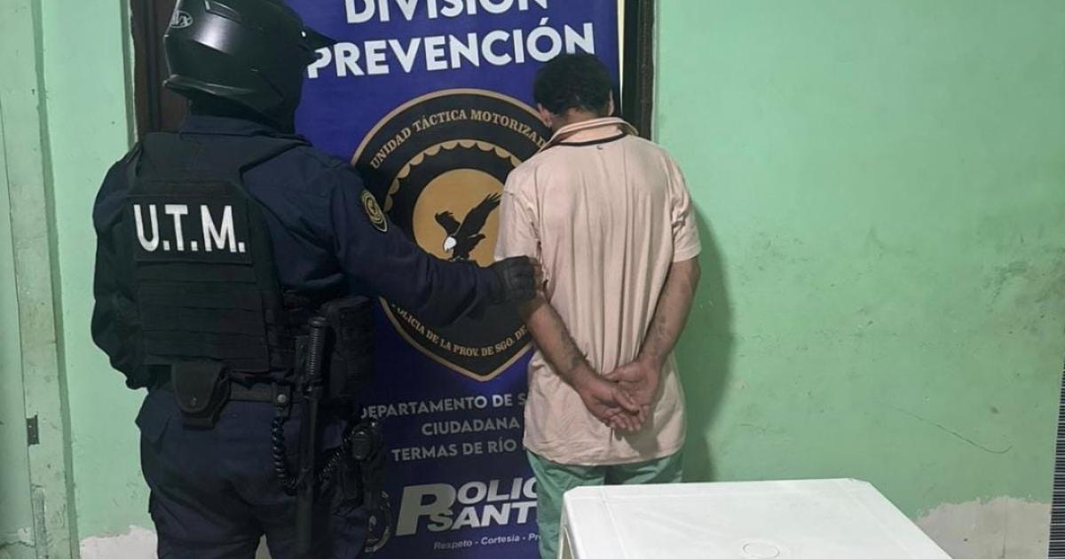 La policiacutea frustroacute un robo y detuvo al sospechoso