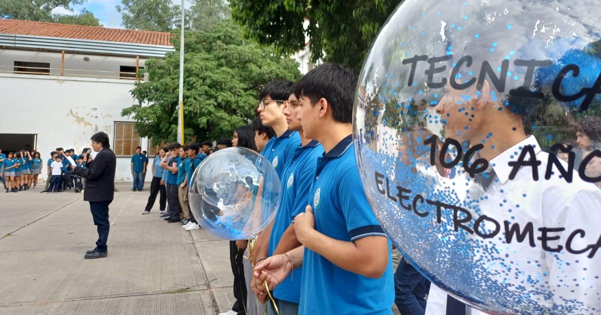 Escuela Industrial- 106 antildeos al servicio de la educacioacuten local