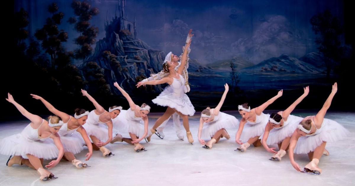 El Ballet de Moscuacute sobre Hielo llega a Santiago con El Lago de los Cisnes