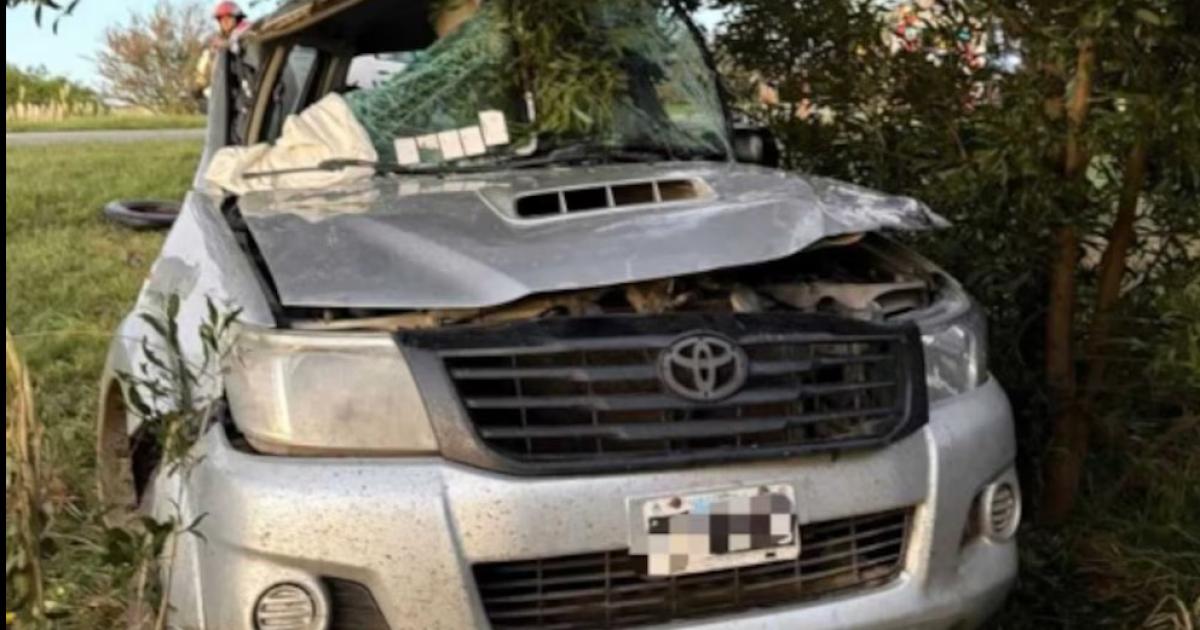 Tragedia santiaguentildea en la ruta- padre e hijo murieron tras chocar contra un aacuterbol en la costa