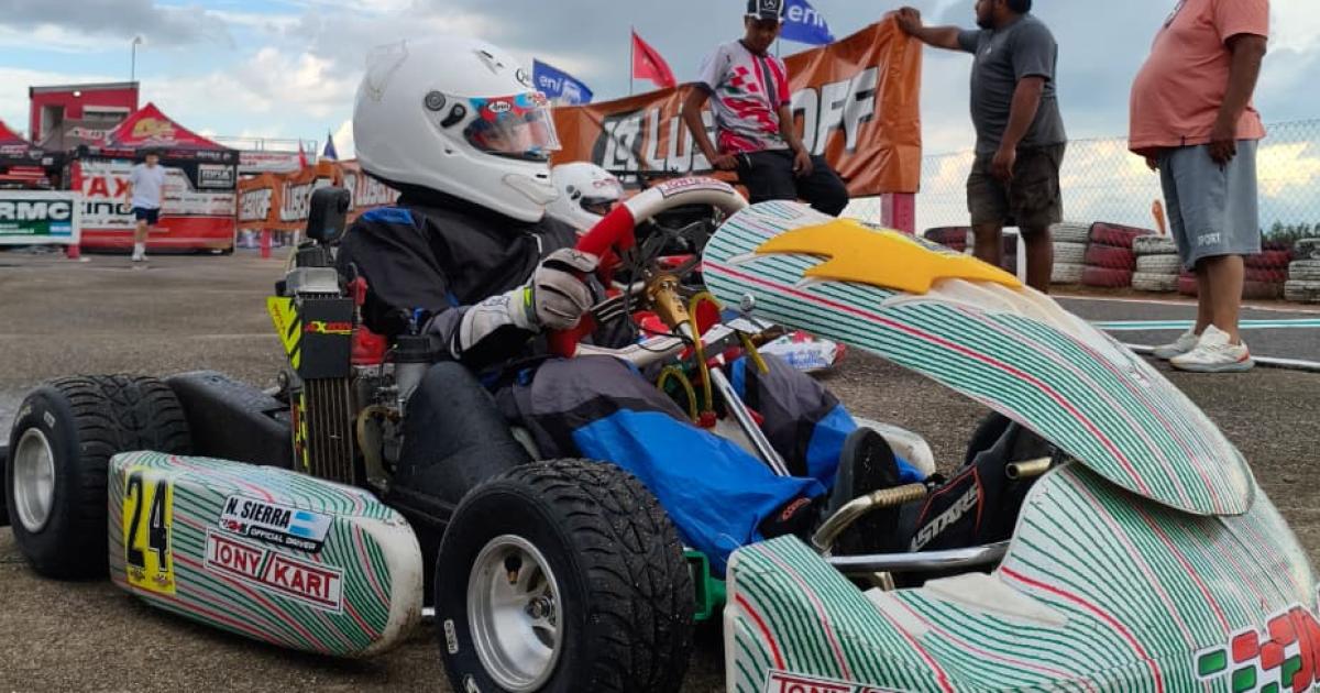 Los hermanos Gael e Ignacio Sierra se subieron al podio en la ciudad de Sunchales