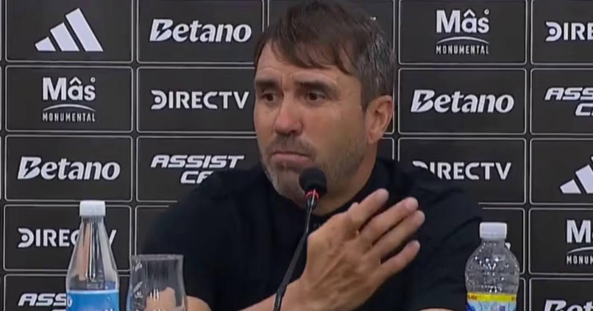 La sinceridad de Coudet- El partido fue maliacutesimo