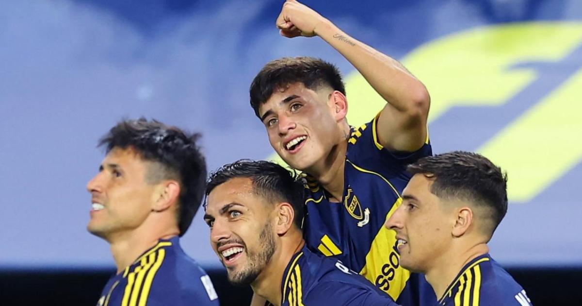 Boca con goles de Aranda y Bareiro le ganoacute 2 a 0 a Instituto y sube en la tabla