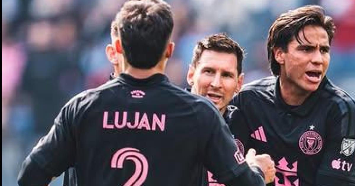 Inter Miami con un gol de Messi tuvo su revancha