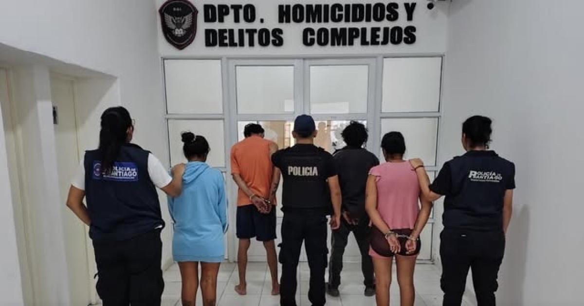 Cuatro detenidos por amenazar a un testigo clave de un homicidio