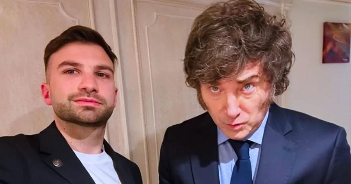 Milei regresoacute atacoacute a periodistas y evitoacute hablar de la causa Libra