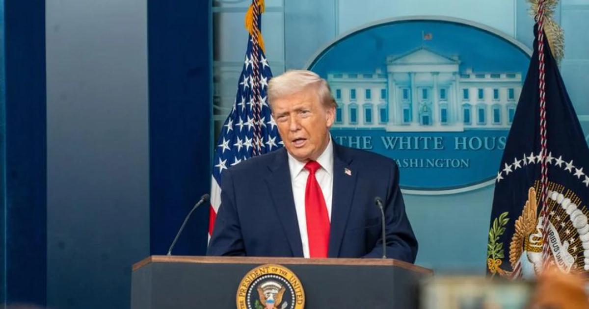 Donald Trump anuncioacute una tregua de cinco diacuteas con Iraacuten tras conversaciones productivas