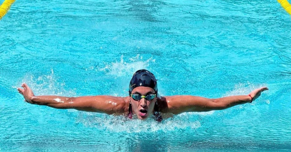 Brillante actuacioacuten del equipo de Natacioacuten Masters del Natatorio Oliacutempico Madre de Ciudades